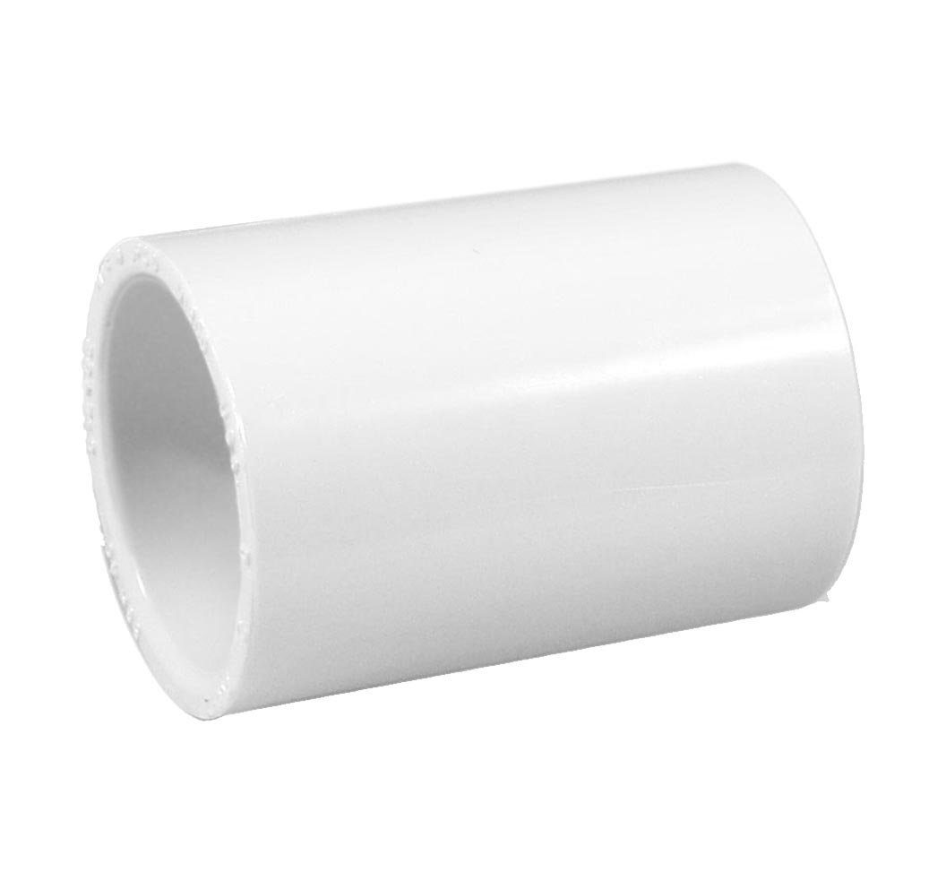 Złączka mufowa PVC-U KW/KW