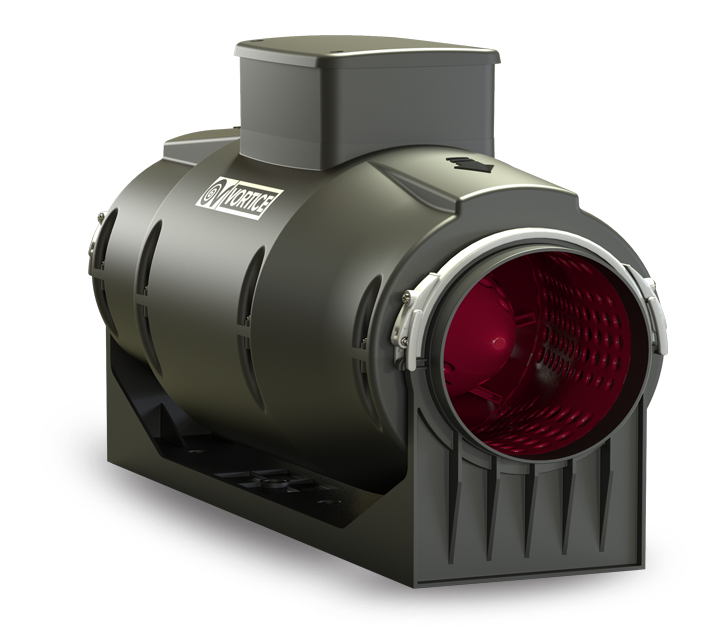 Wentylator kanałowy izolowany akustycznie LINEO QUIET