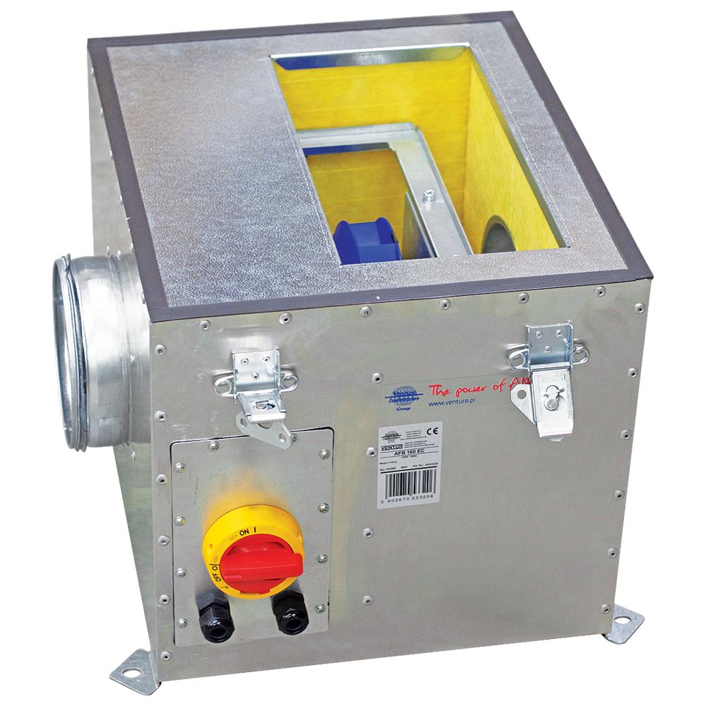 Wentylator kanałowy AFB