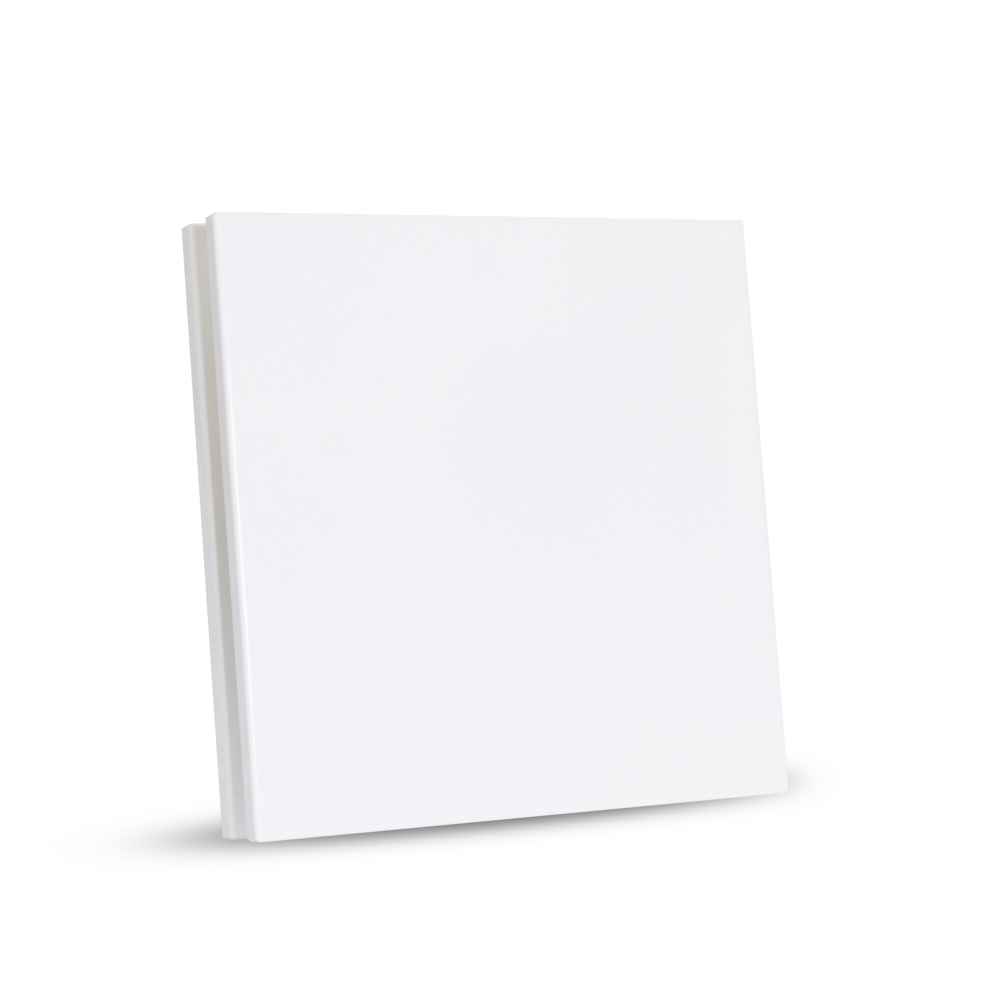 Nawiewnik sufitowy kwadratowy z odejściem okrągłym AKL