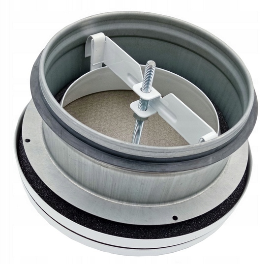 Anemostat nawiewny płaski SVF