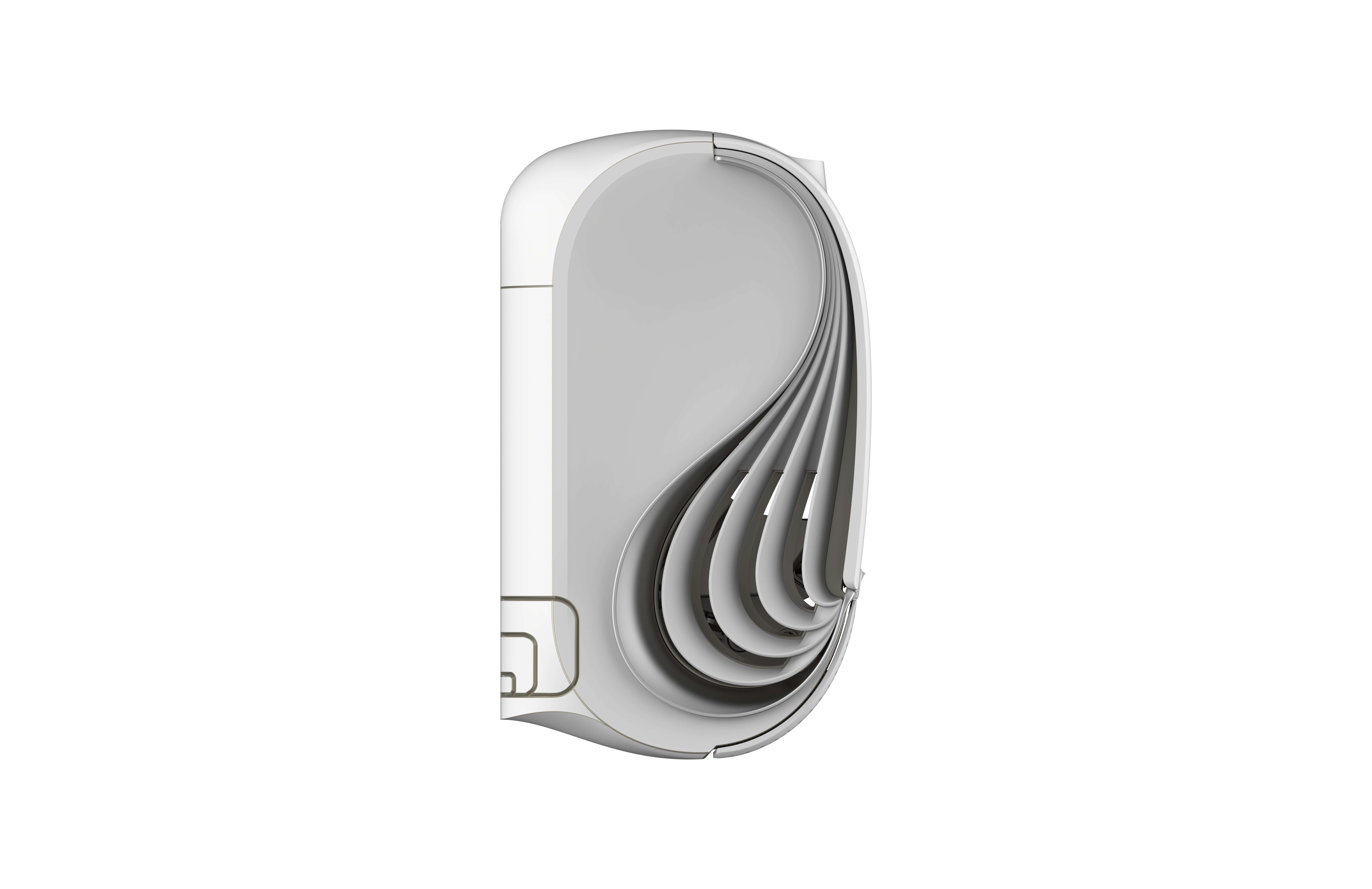 Klimatyzator ścienny Midea BREEZELESS+