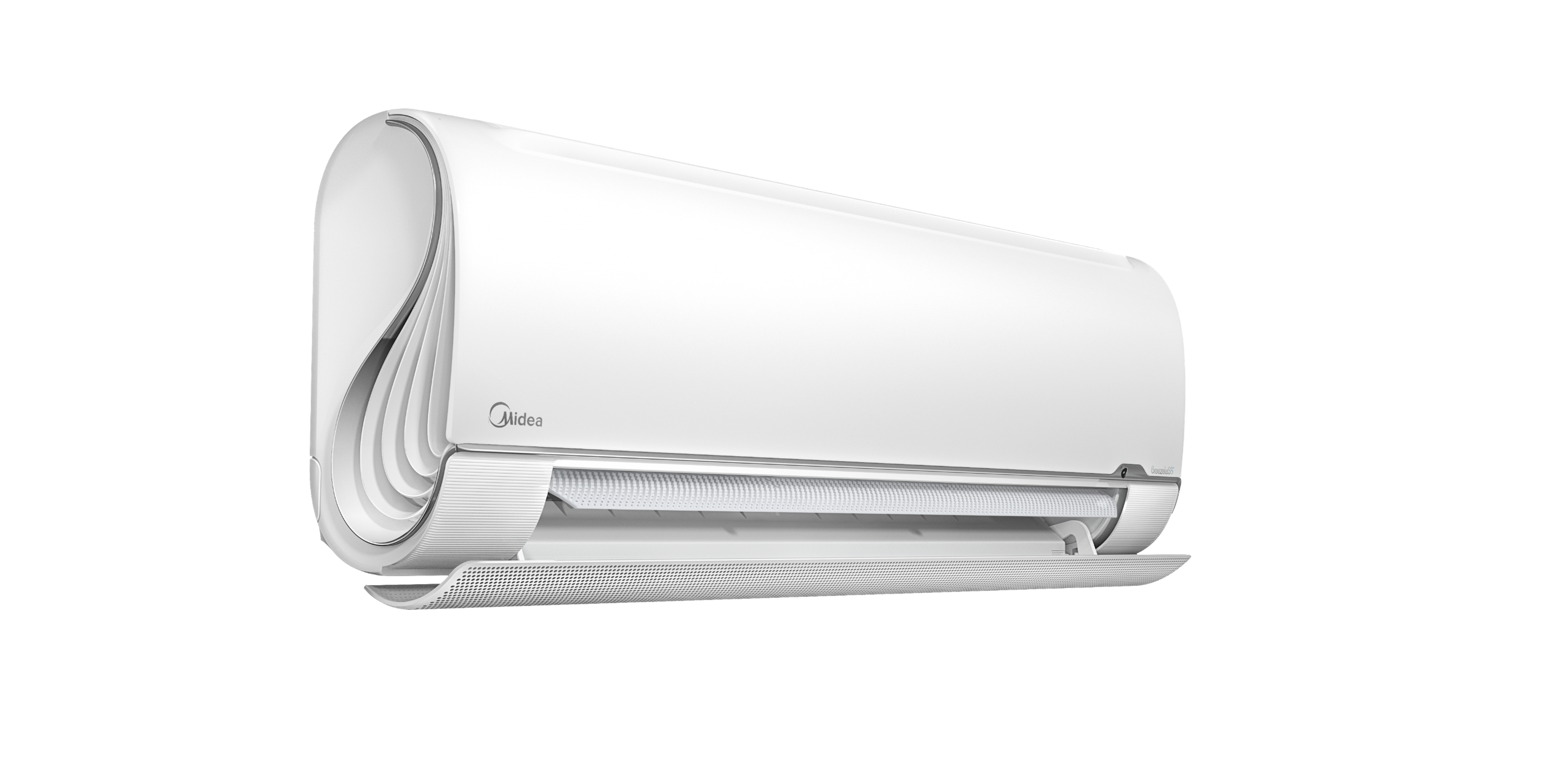 Klimatyzator ścienny Midea BREEZELESS+