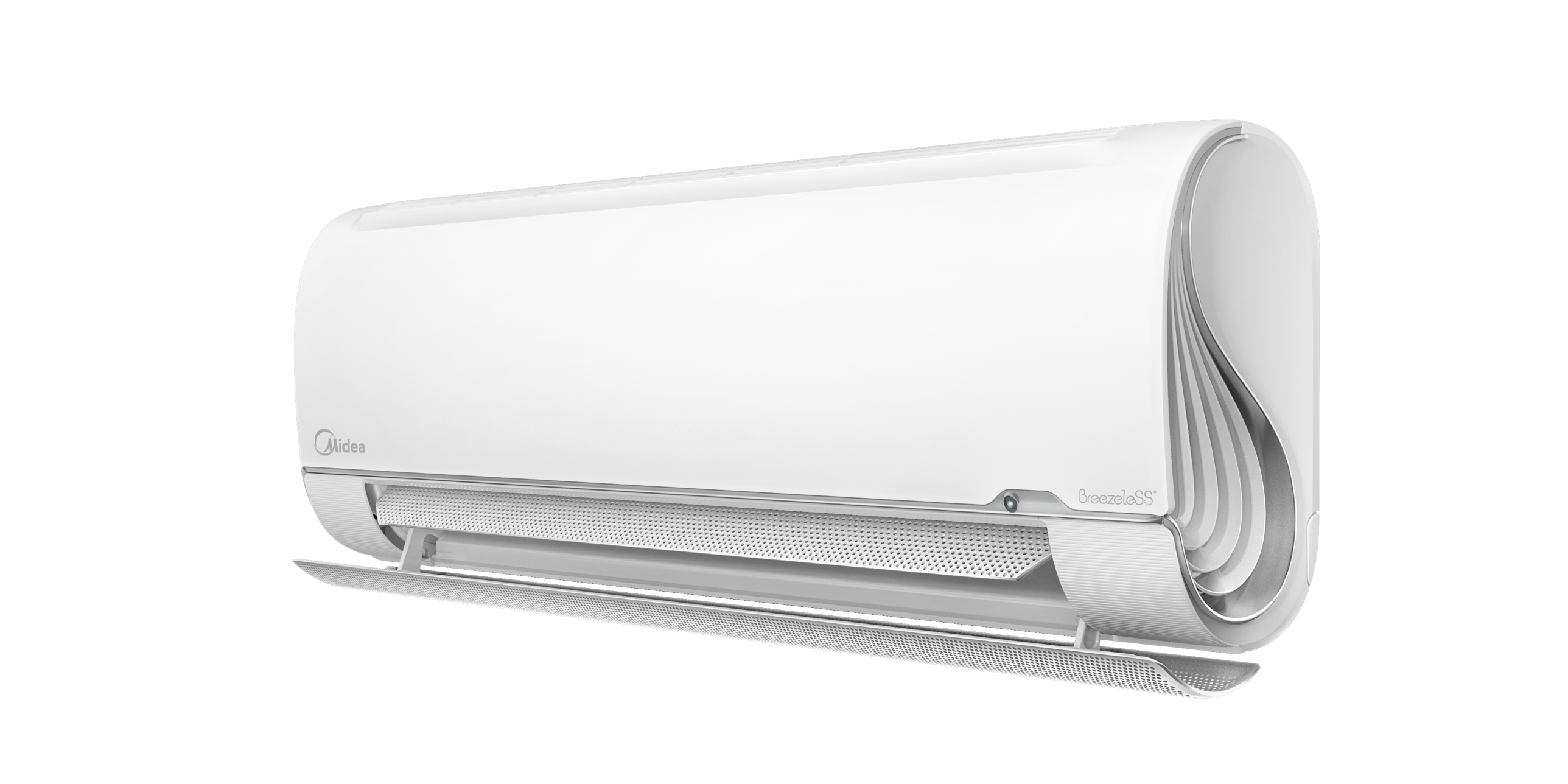 Klimatyzator ścienny Midea BREEZELESS+
