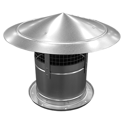 Czerpnia dachowa okrągła CDO