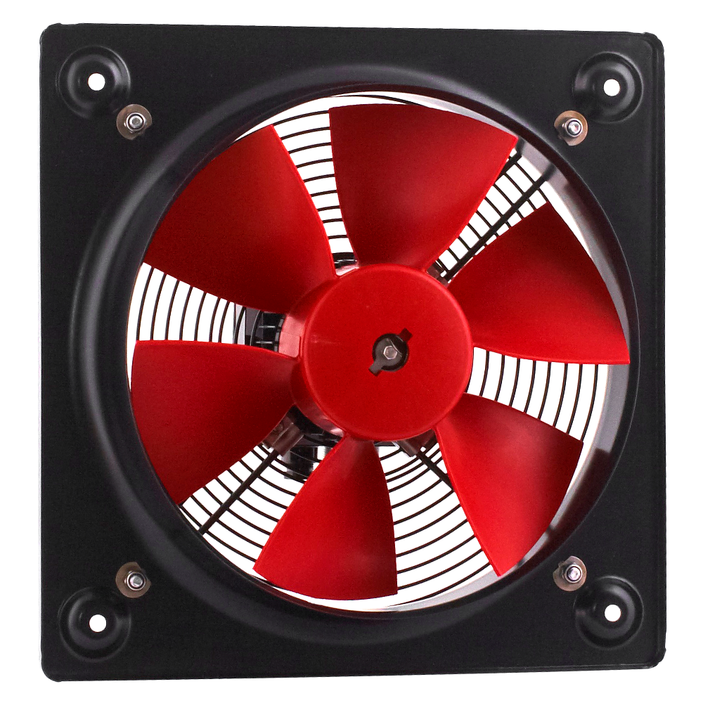 Wentylator osiowy ścienny HCFT