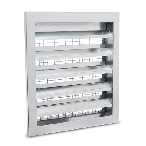 Czerpnia ścienna aluminiowa CSQ-A