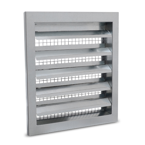 Czerpnia ścienna ocynk CSQ