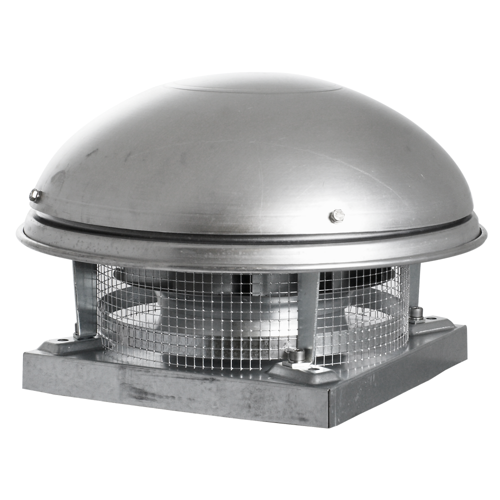 Wentylator dachowy z wyrzutem poziomym CTHB