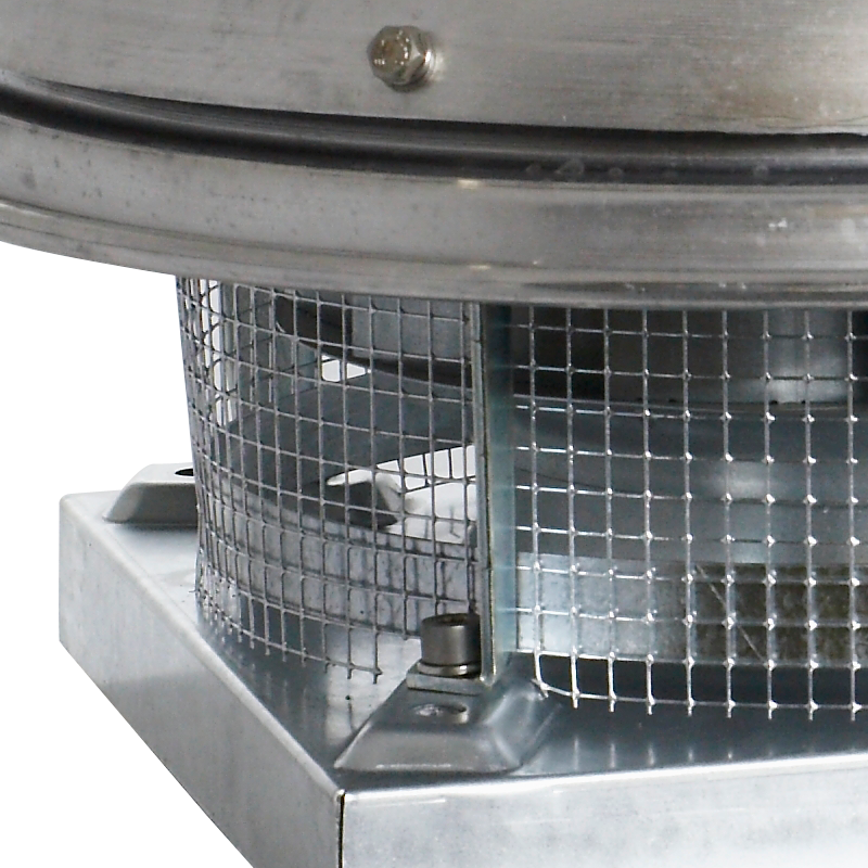 Wentylator dachowy z wyrzutem poziomym CTHB