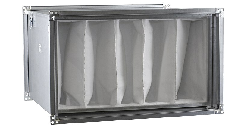 Filtr kanałowy prostokątny DFR