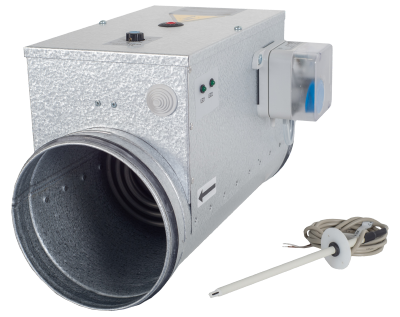 Nagrzewnica elektryczna kanałowa EKA NV PTC/PS