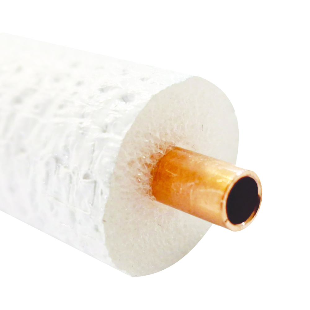 Rura miedziana w otulinie 25mb RURA MIEDZIANA W OTUL.