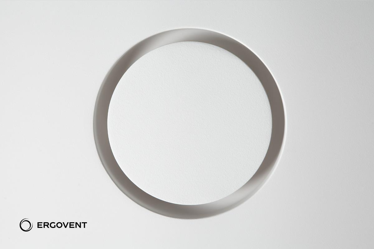 Nawiewnik gipsowy RONDO