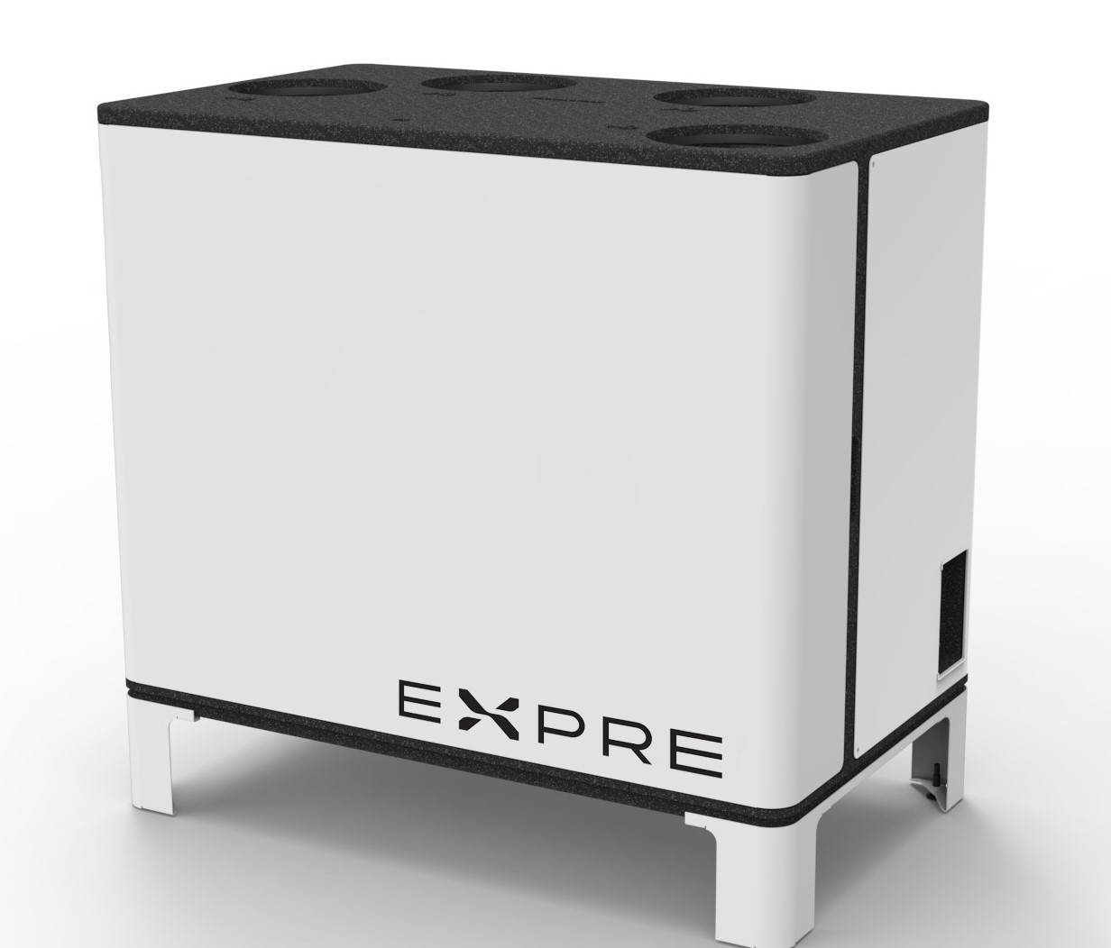 Centrala rekuperacyjna z wymiennikiem entalpicznym - EXPRE XV E