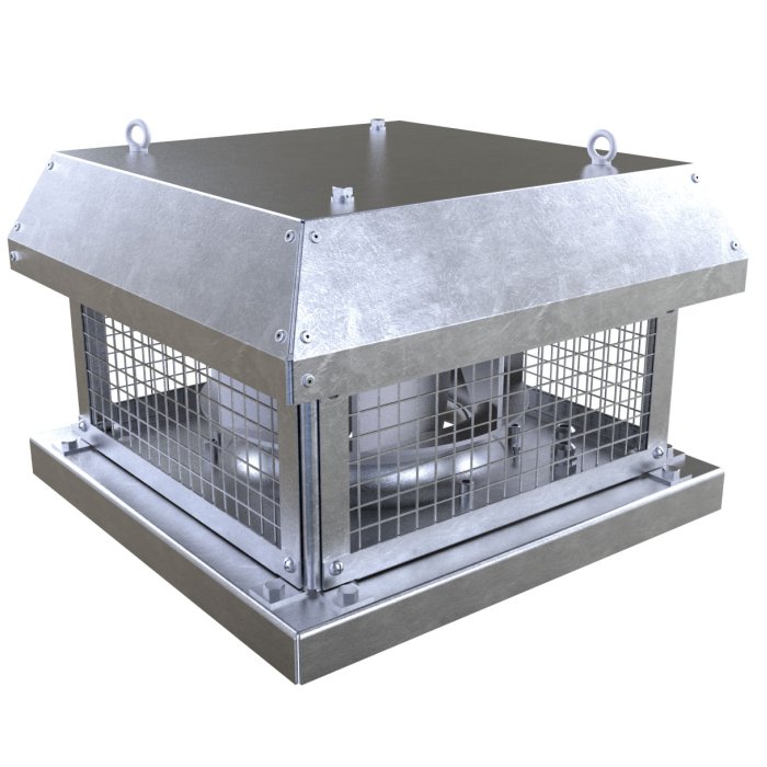 Wentylator dachowy z poziomym wyrzutem powietrza VKHZ EC