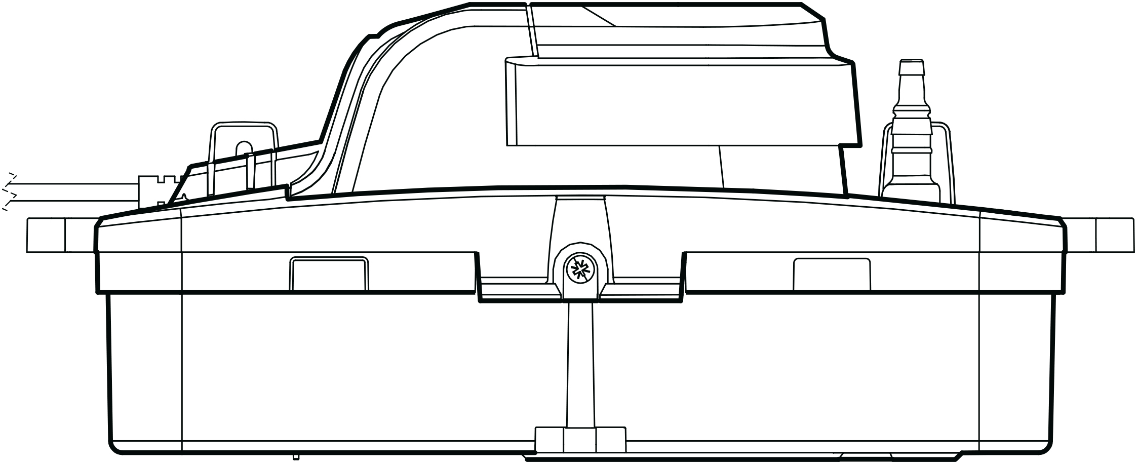 Pompka skroplin 1,7L HI-FLOW MAX