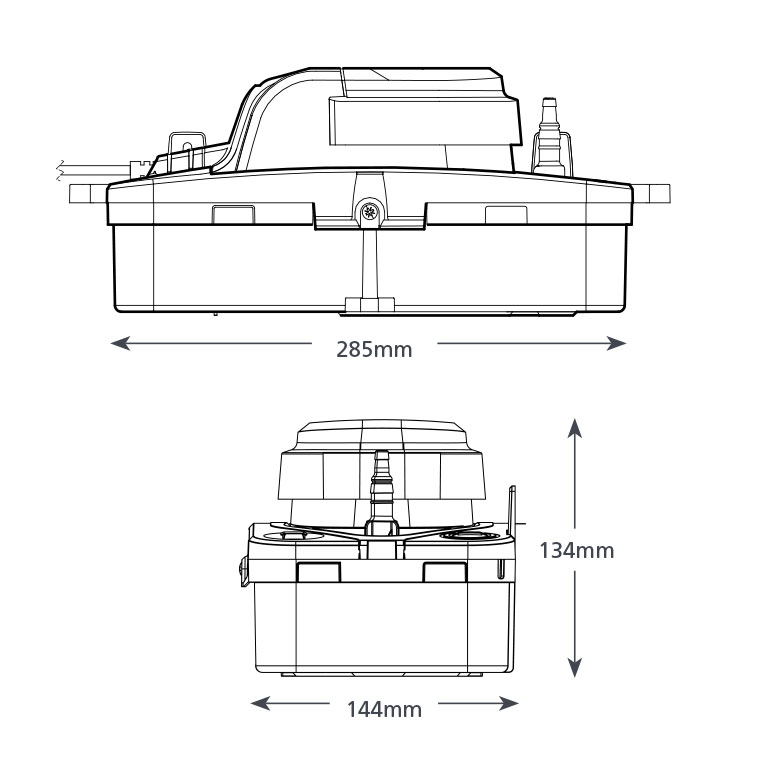 Pompka skroplin 1,7L HI-FLOW MAX