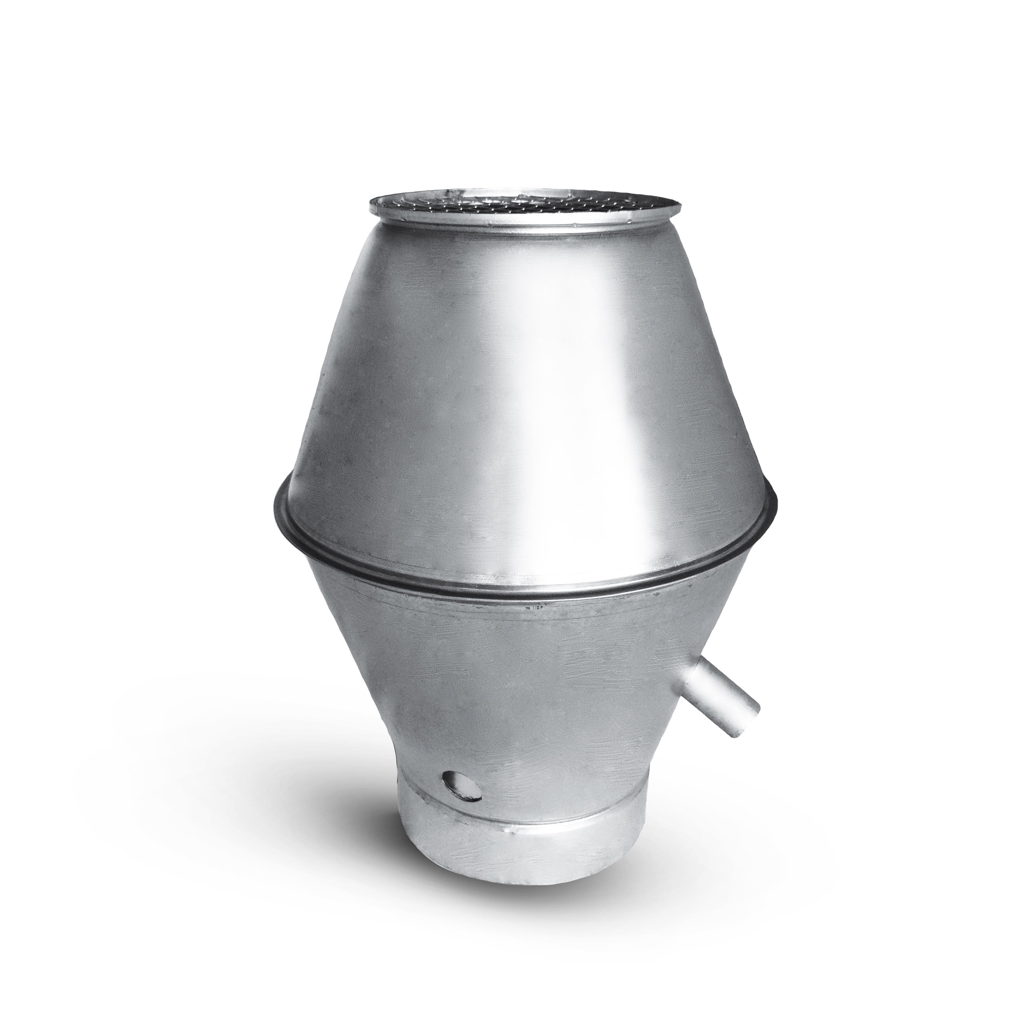 Wyrzutnia dachowa ocynkowana HAF