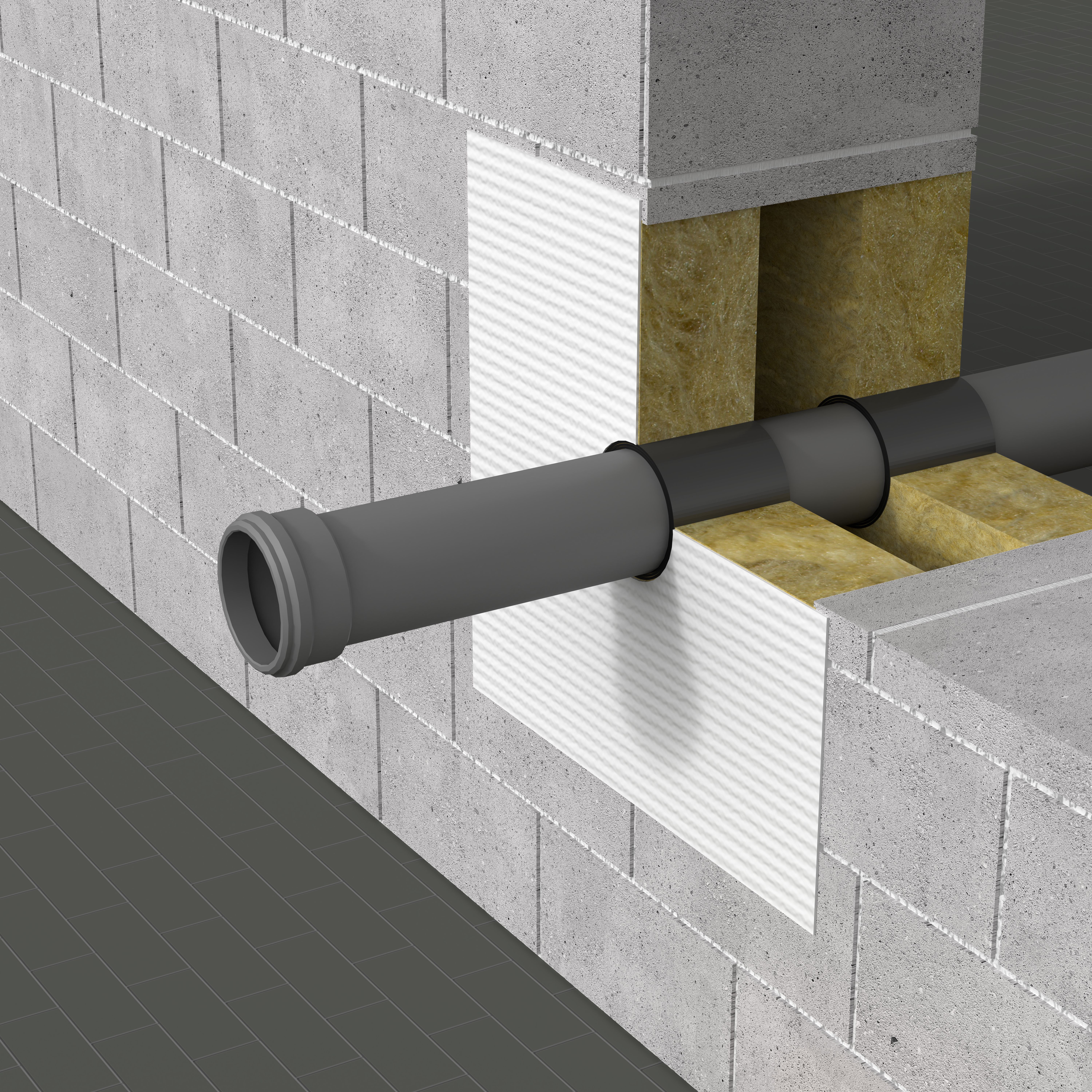 Taśma ogniochronna INTU FR WRAP L