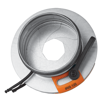 Przepustnica kanałowa IRIS