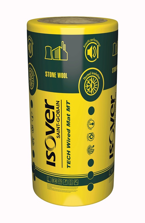 TECH Wired Mat MT 5.1 Alu1 gr. 50mm (4000x1000) /A/4/84/ (100/50 ALU)