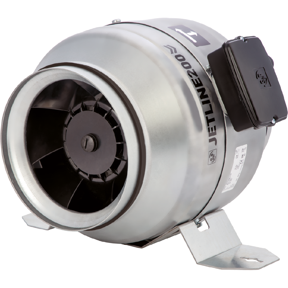 Wentylator kanałowy JETLINE Ecowatt 