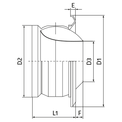Dysza dalekiego zasięgu nyplowa JNS