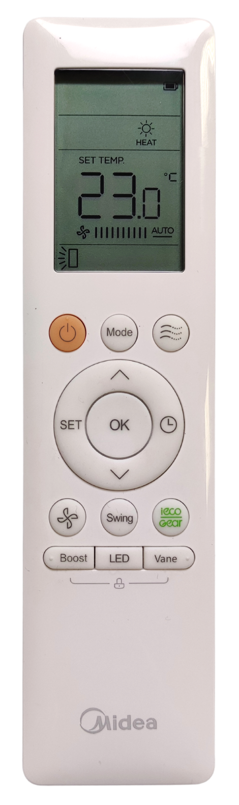 Klimatyzator kasetonowy Midea Slim Breezeless