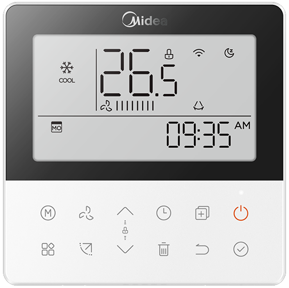 Klimatyzator kanałowy Midea KMTJ