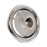 Zawór nawiewny nierdzewny z ramką KN-K-RM