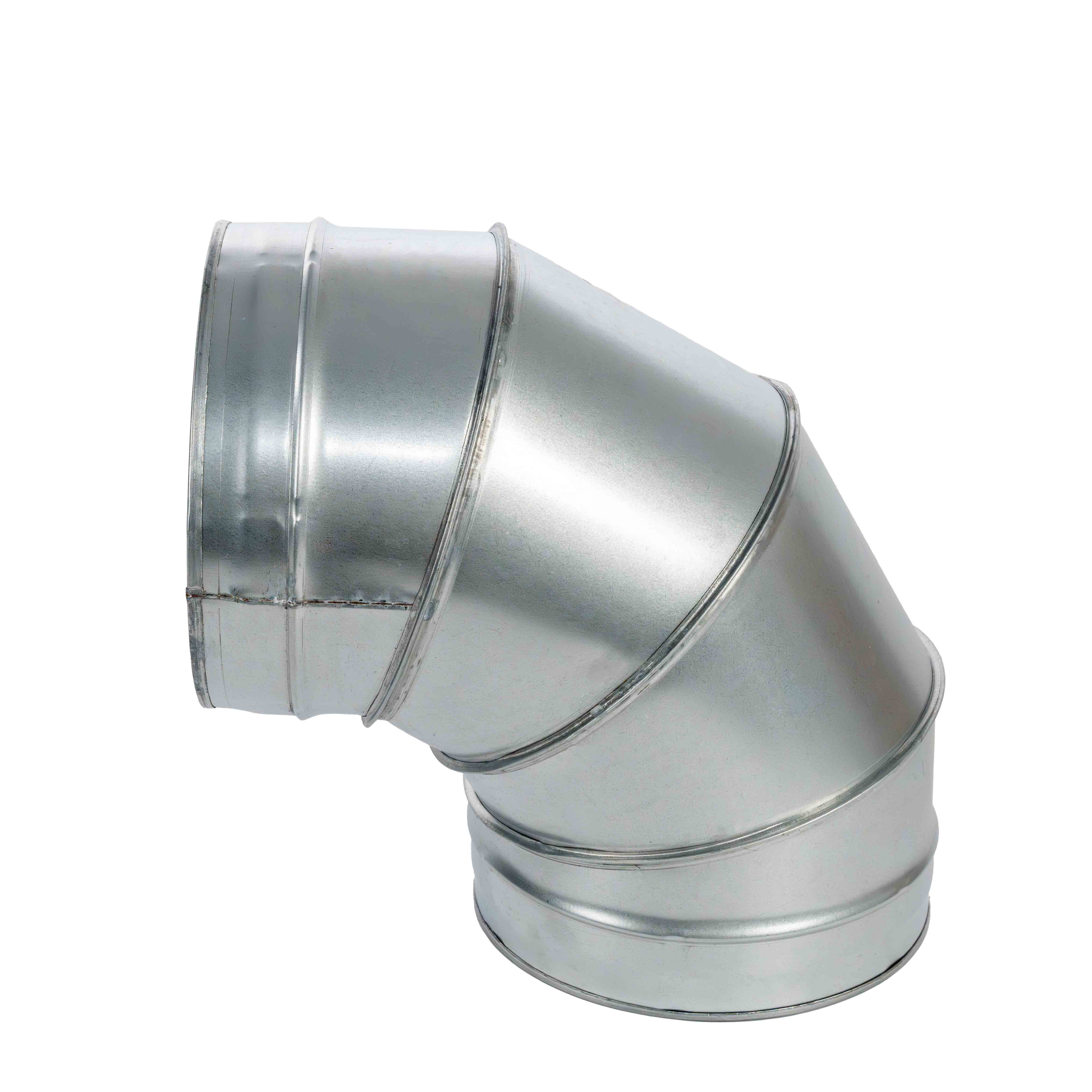 Kolano segmentowe bez uszczelki KS 90st.