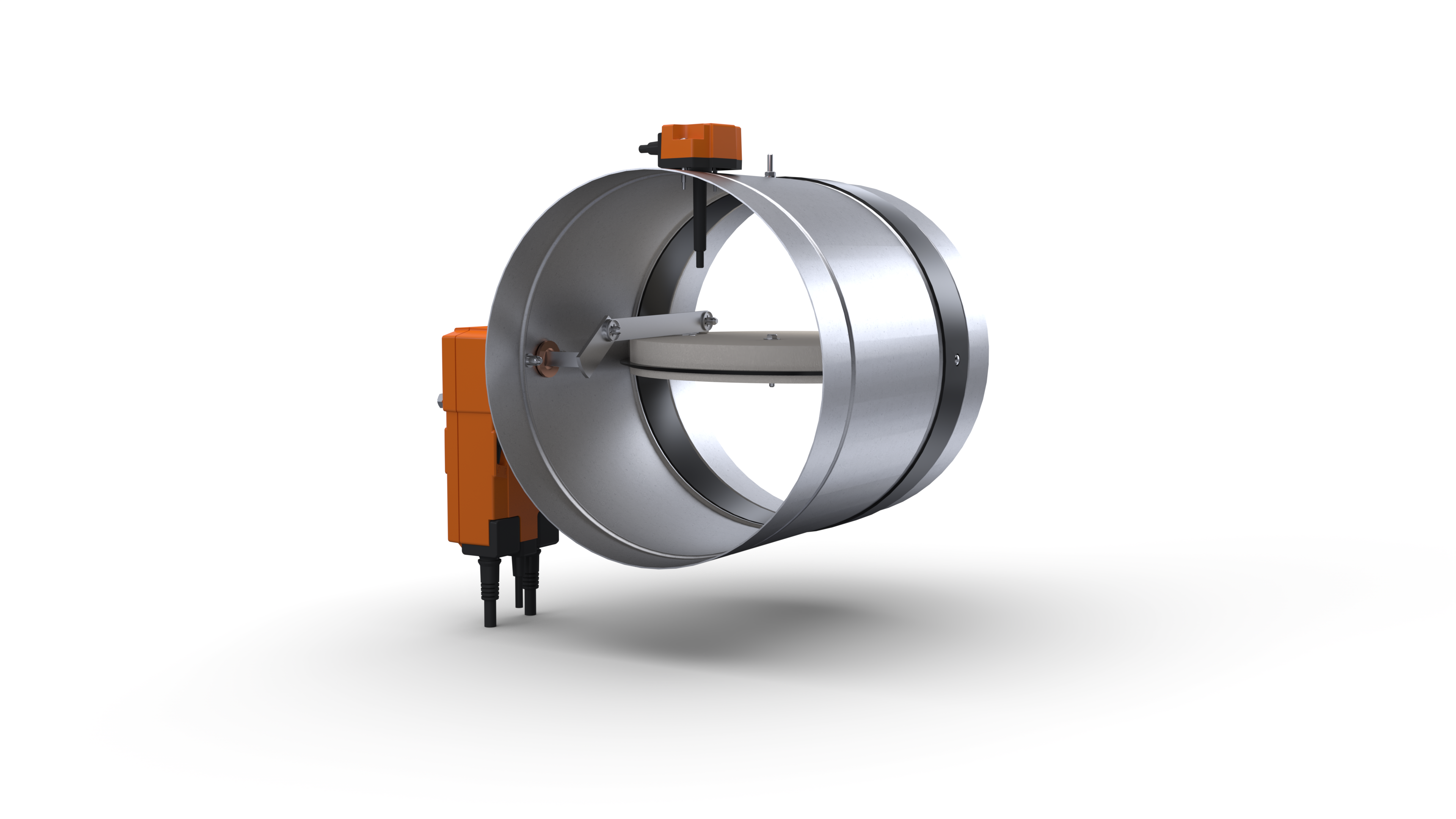 Klapa p.poż. odcinająca KTM-O-E-N-H BFL24-T