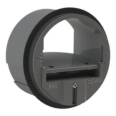 Regulator nastawny stałego wydatku RDR