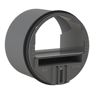 Regulator nastawny stałego wydatku RDR