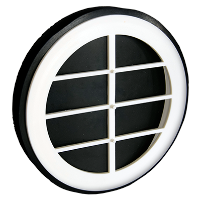 Klapa zwrotna z uszczelką RSK-P