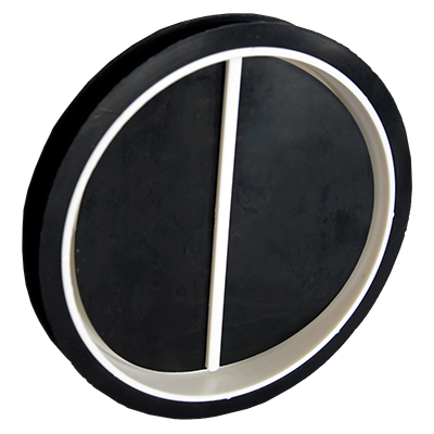 Klapa zwrotna z uszczelką RSK-P