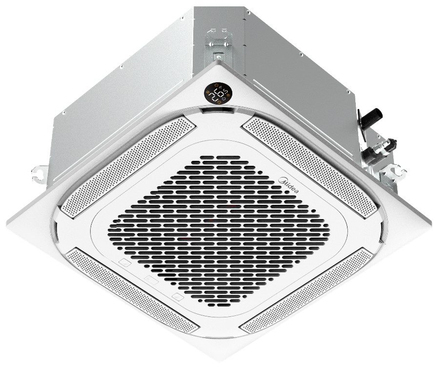 Klimatyzator kasetonowy Midea Compact Breezeless
