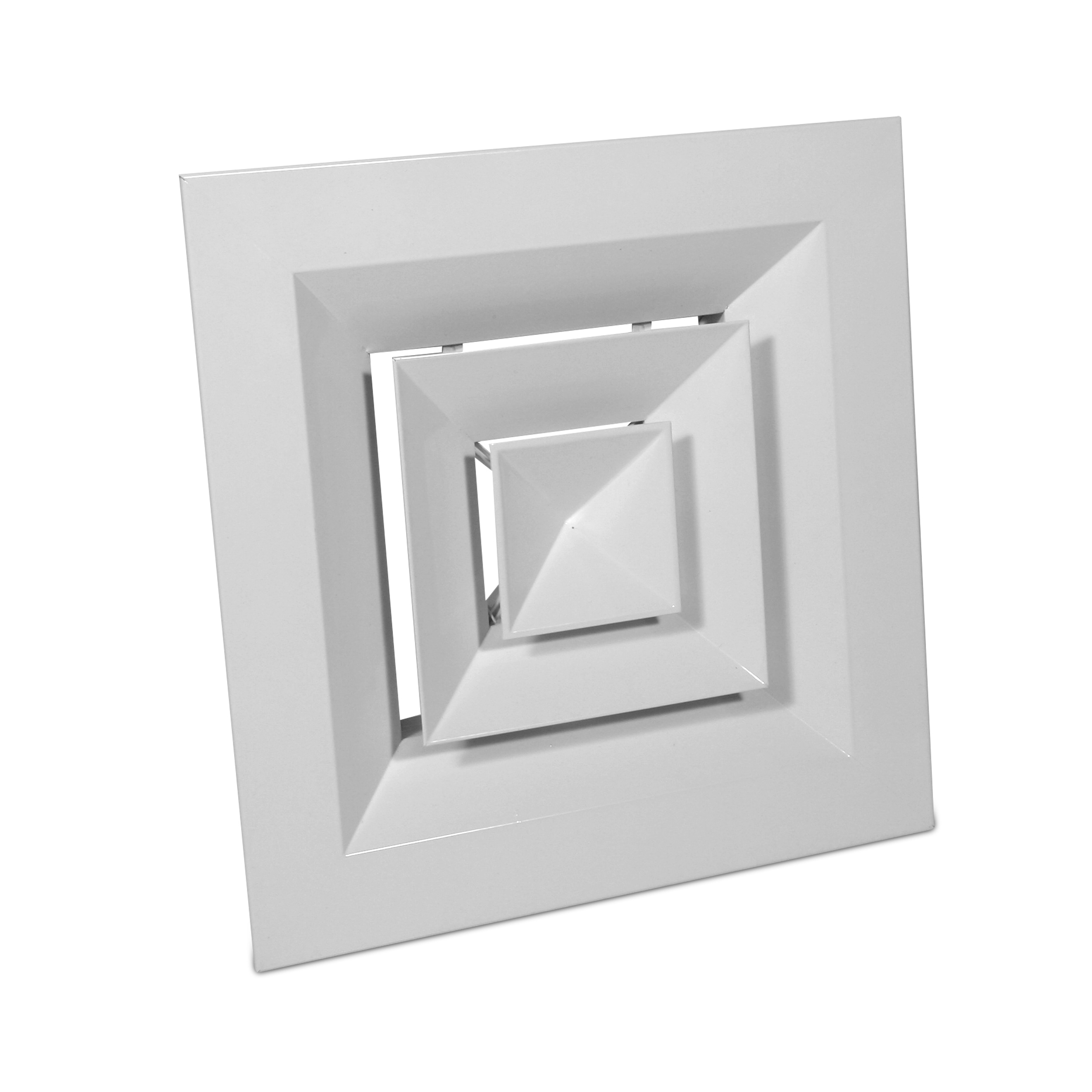 Kwadratowy nawiewnik aluminiowy NCD-S