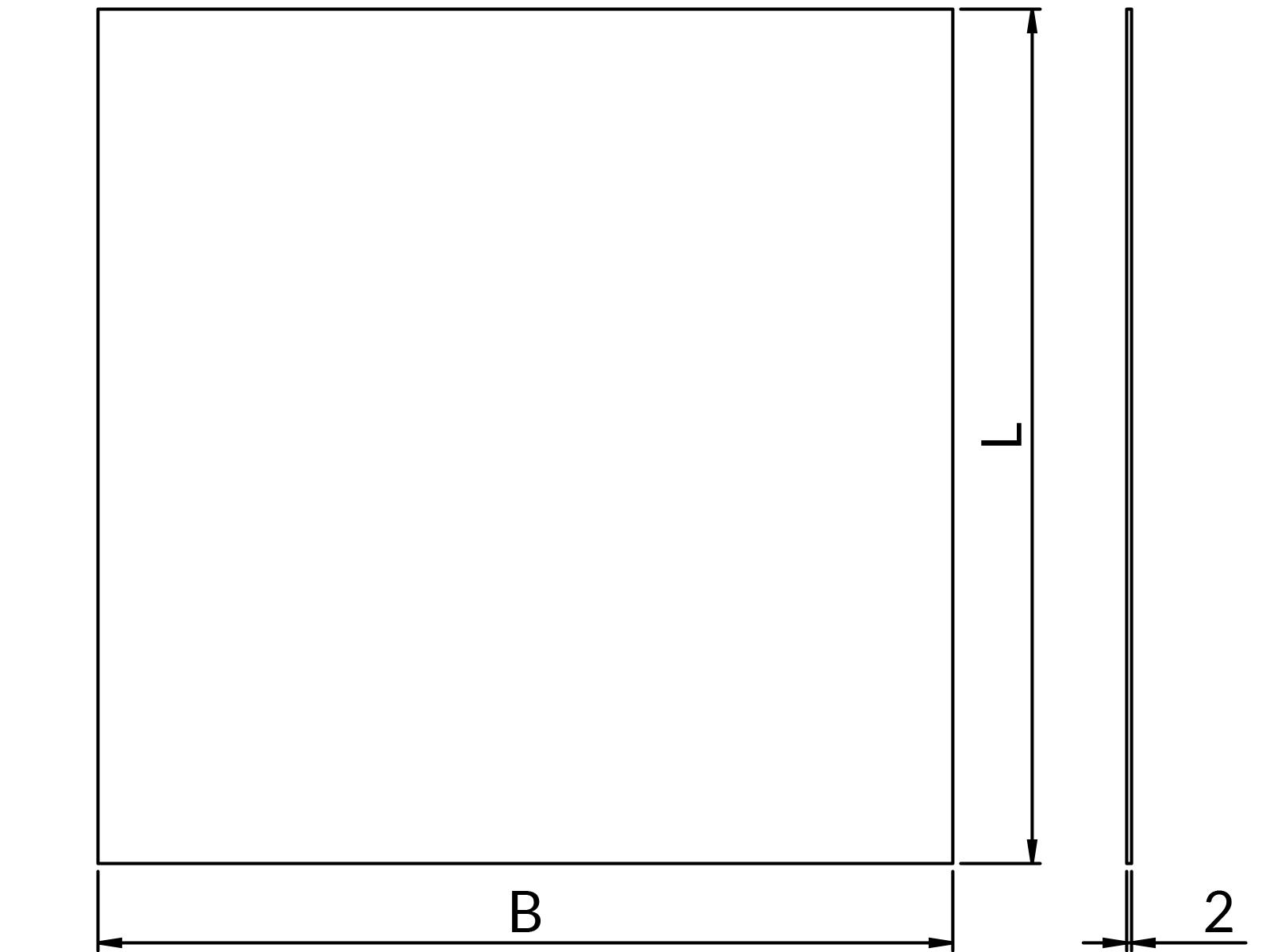 Podkładki filcowe FELT
