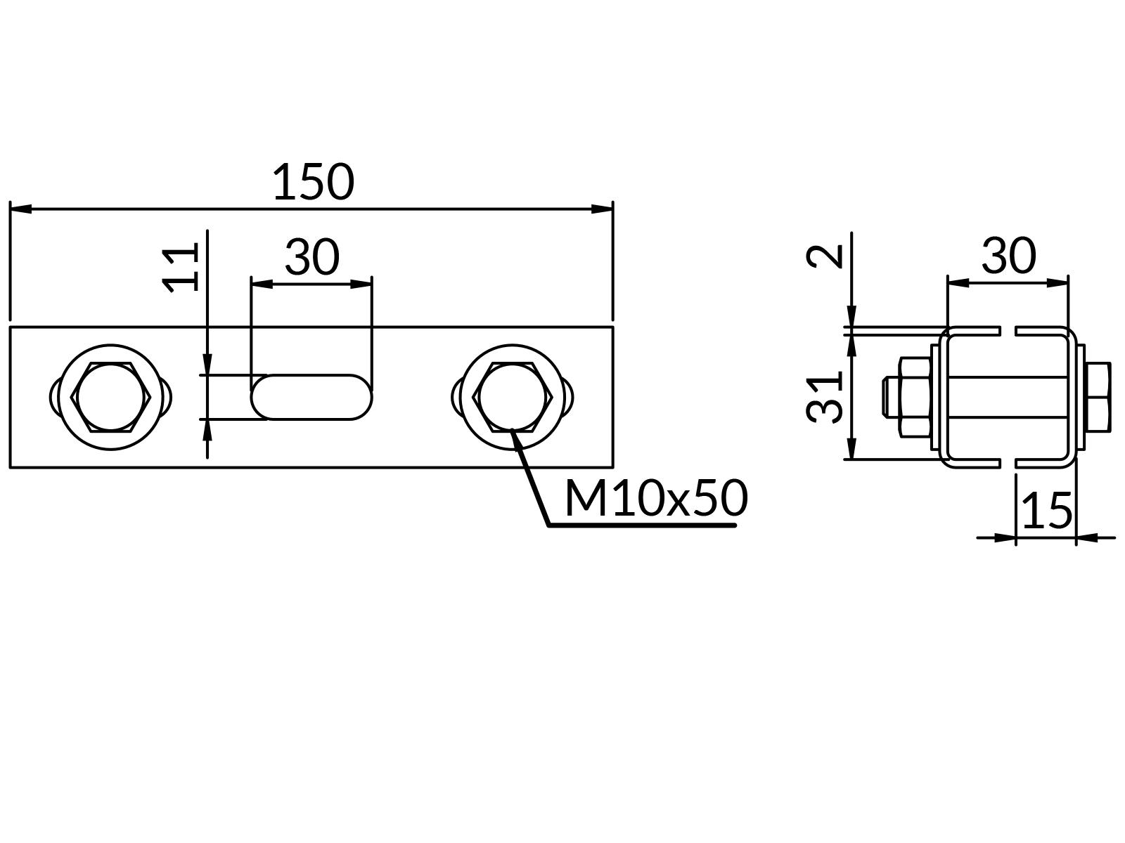 Łączniki zewnętrzne LSE