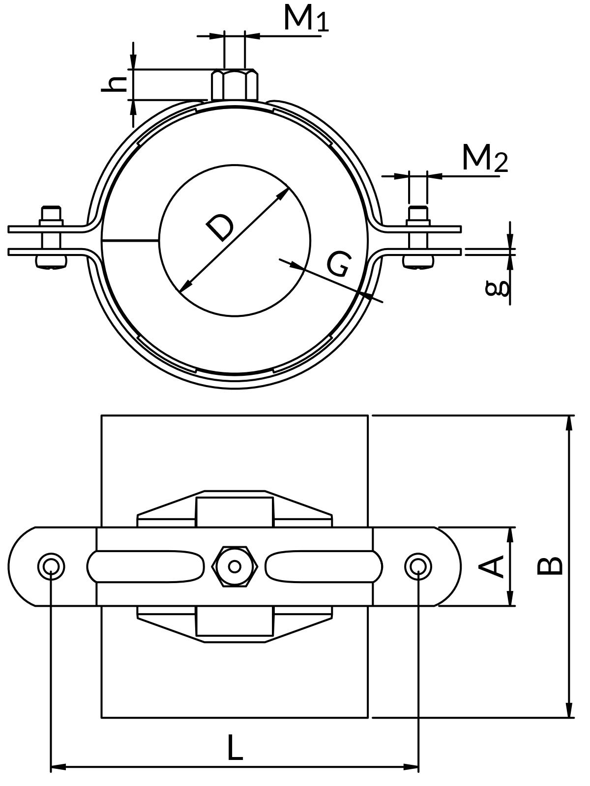 Obejmy chłodu LX-25