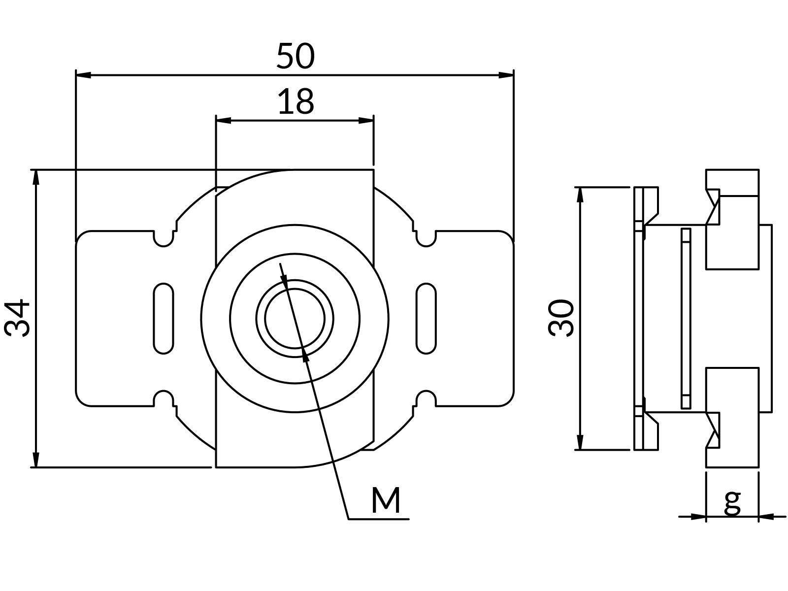 Nakrętki ślizgowe N-EZP