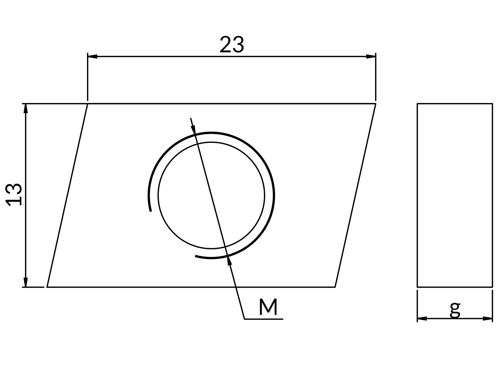 Nakrętki ślizgowe N-NSS