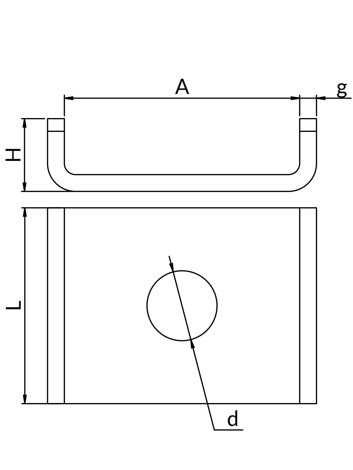Podkładki profili N-PDC