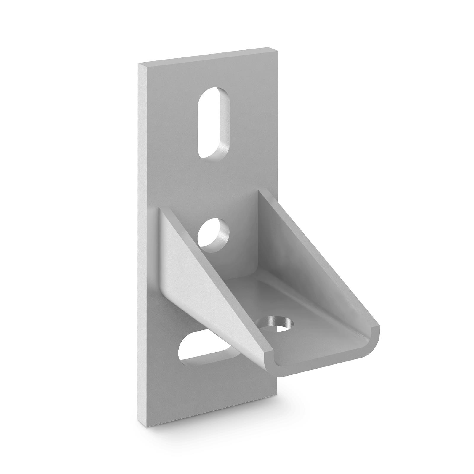 Stopka montażowa do profili A, C nierdzewna (5szt./opak)   (- MPP -)