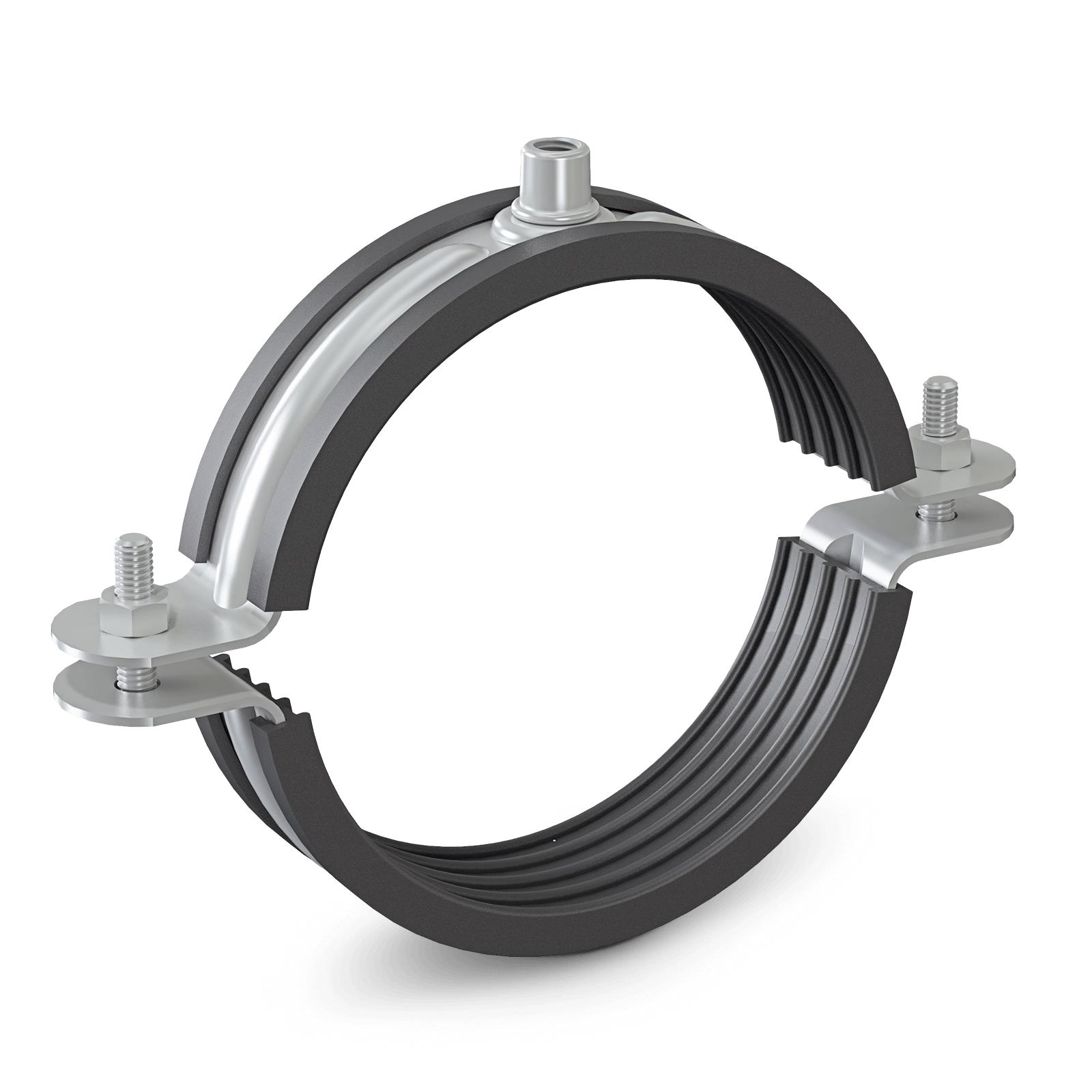 Obejma do Wentylacji z izol. 315 nierdzewna (5szt./opak)