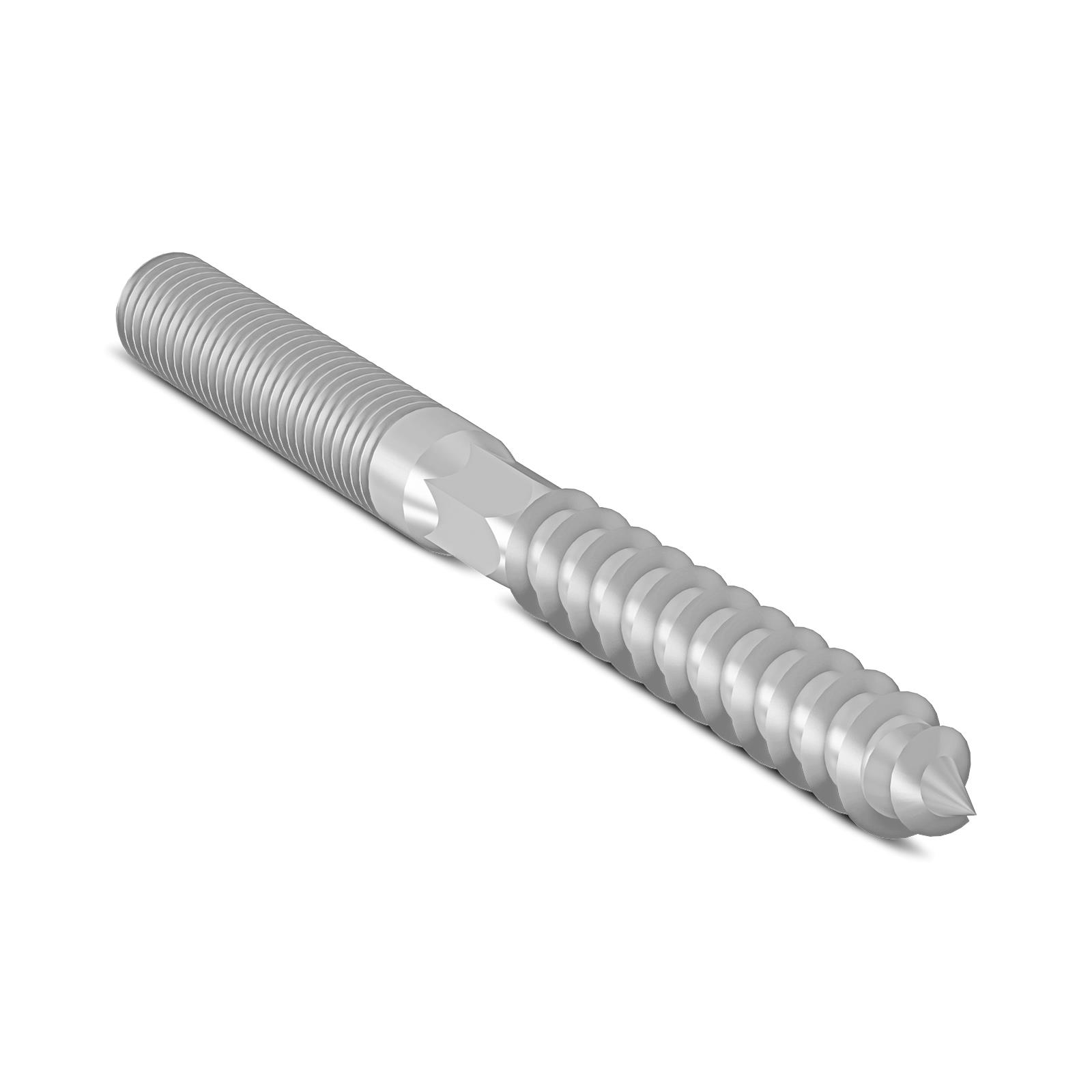 Wkręty dwugwintowe N-WK