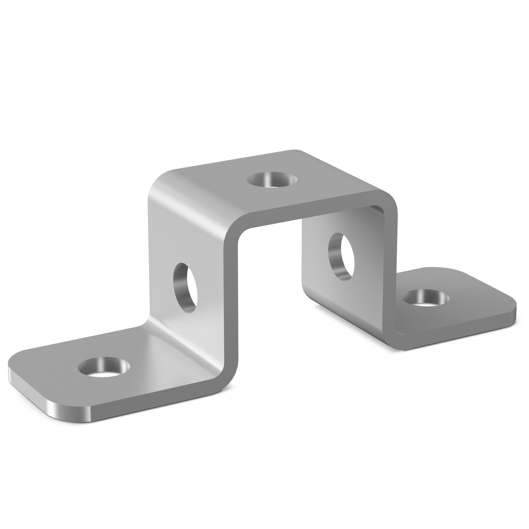 Kształtka kapeluszowa XK do profili MF nierdzewna 