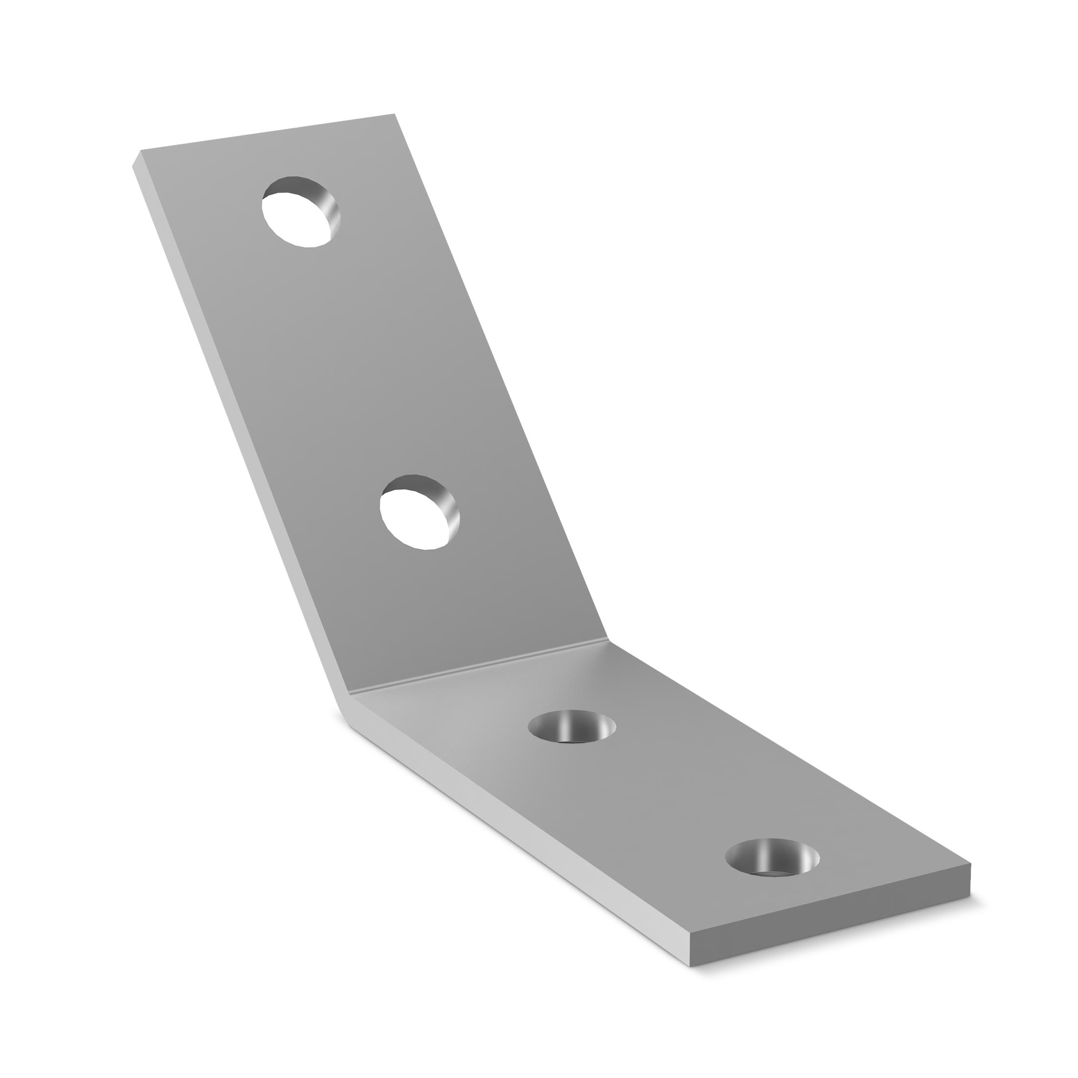 Kształtka montażowa XX7 135° do profili MG, MF, MH nierdzewna (10szt./opak)